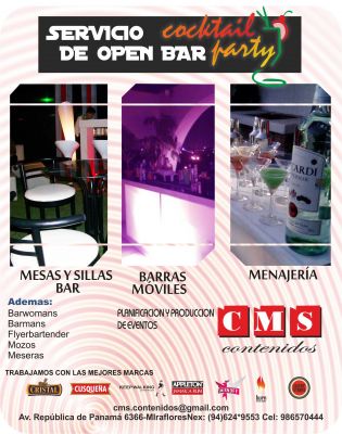 ZONAS LOUNGE PARA FIESTAS