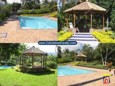  Renta de Fincas de Recreo en San Jer�nimo (Antioquia -Colombia) C�d.10491