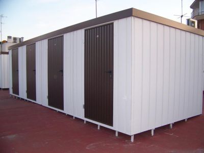 Trasteros Desmontables Barcelona