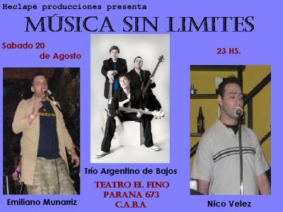 MUSICA SIN LIMITES