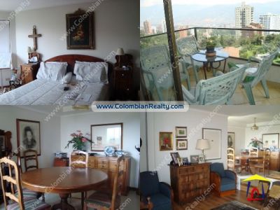 Apartments on sale in Medell�n (El Poblado) Code. 11877