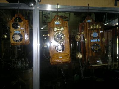 Telefonos antiguos funcionando