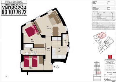 Vivienda Obra nueva en Torre Baro - distrito Nou Barris