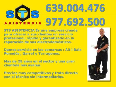 Servicio T�cnico, Aeg, Cunit 639.00.44.76