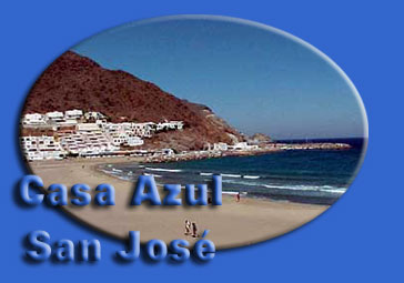 Alquilo d�plex en San Jos� muy ceca de la playa en pleno coraz�n del P. N. Cabo de Gata