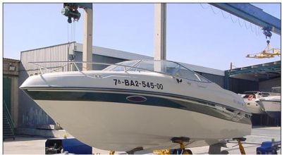BARCO A MOTOR FOUR WINNS 205 SUNDOWNER