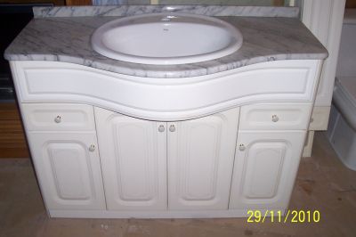 !!! OCASION ��� PACK COMPLETO DE MUEBLE DE BA�O CON LAVABO, ESPEJO Y GRIFO
