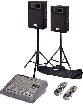 ALQUILER DE SONIDO E INSTRUMENTOS DE PERCUSI�N