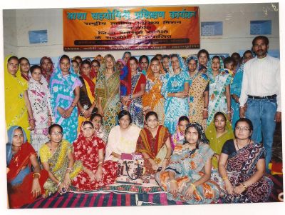 CHITRANSH NGO WORKING FOR TRANING PROGRAM OF ANGANWADI & ASHA SAHYOGINIS WORKERS IN ALL RAJSTHAN.  