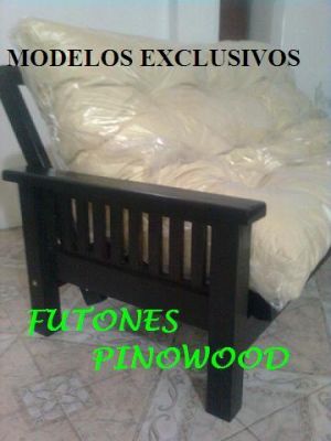 FUTONES MACIZOS DE PINOWOOD