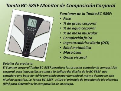 Monitor de Composici�n Corporal