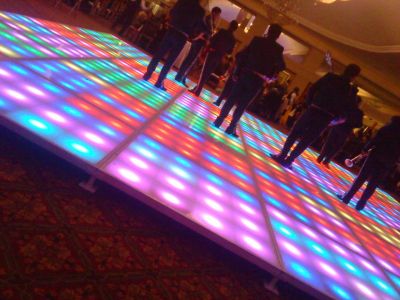 Pista de Baile Iluminada