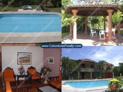 Renta de Fincas de Recreo en San Jer�nimo (Antioquia -Colombia) C�d.10490