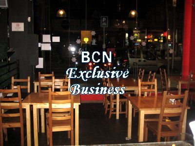 Traspaso Bar & Restaurante con terraza en calle con fluido paso de peatones 