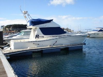BARCO A MOTOR RODMAN 11.70 DEL 2.008