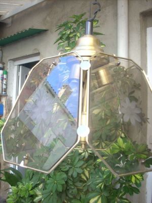 LAMPARA VINTAGE DE LOS 70�S