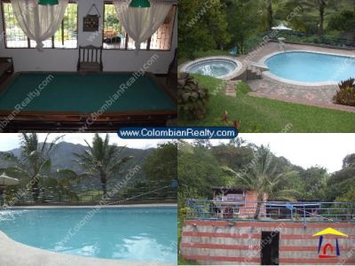  Renta de Fincas de Recreo en Barbosa (Antioquia -Colombia) C�d.10480