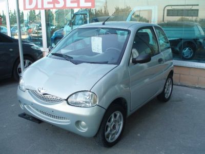 Venta de Microcoche de Ocasi�n Chatenet Media Gris.-