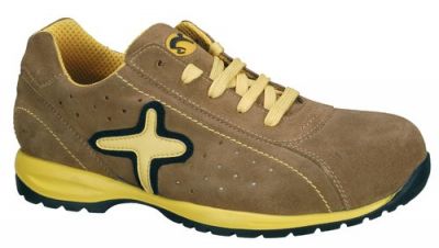Zapatos de seguridad deportivos serraje extra, Planas