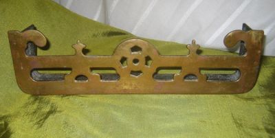 Decoraci�n de Metal para al lado del Fuego
