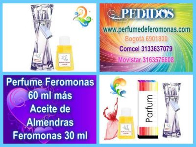 ACEITE CON FEROMONAS MAS PERFUME DE FEROMONAS POR $69.990 MAS DE 6.500 CLIENTES LO   RECOMIEDAN