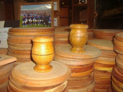 Fabrica de mates de madera