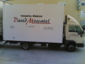 TRANSPORTES MUDANZAS PORTES EMBALAJES GUARDAMUEBLES EN HUMANES-686480871