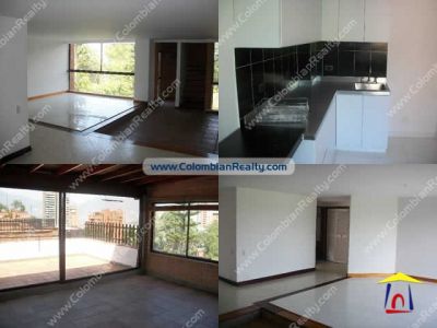 Apartamento para la Renta en Medellin  (El Poblado) C�d. 14440