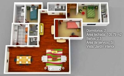 VENTA DEPARTAMENTOS EN ZONA EXCLUSIVA, LIMITE CON SAN ISIDRO