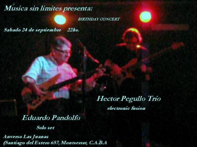 MUSICA SIN LIMITES septiembre
