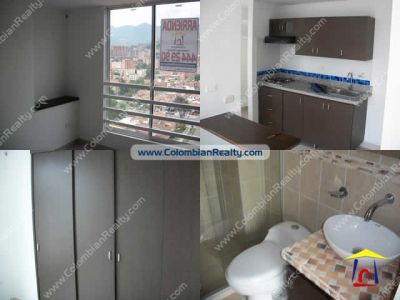 Apartamento para la Renta en Medellin  (Los Colores) C�d. 14460
