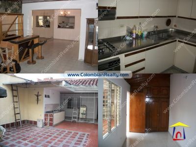 Alquiler de Casa en Medellin (La Floresta) C�d. 14490 