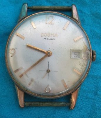 DOGMA - Reloj de Pulsera Suizo - Funcionando