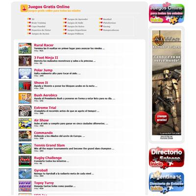Juegos Gratis Online