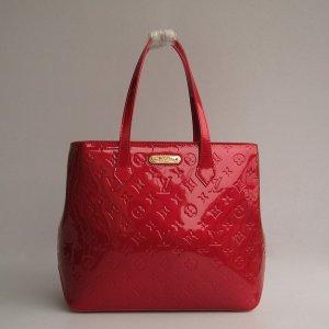 Louis Vuitton Monogram Vernis Wilshire MM bolso M91648B