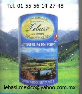 LEBASI,Solicita Distribuidores en Todo Mexico,Lactoserum (41Nutrientes).