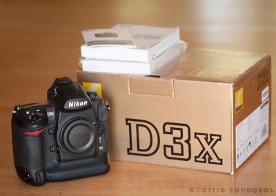 Nikon D3X Digital SLR Digital Camera