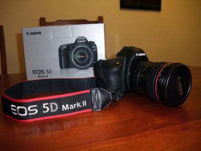 Canon EOS 5D Mark II Digital SLR Camera