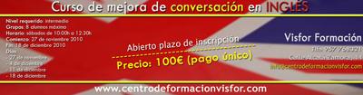 Curso de mejora de conversaci�n en ingl�s
