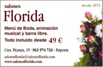 MENU DE BODA TODO INCLUIDO DESDE 49 ? TODO INCLUIDO
