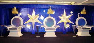 Material de Escenograf�a para cabalgatas de Reyes, carrozas de Carnaval, Comparsas.
