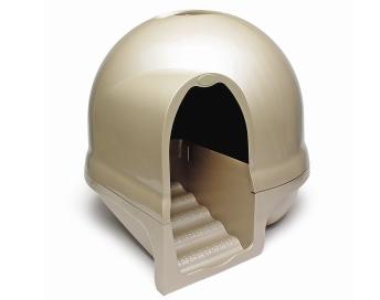 Gatera cerrada con forma de igl� CleanStep