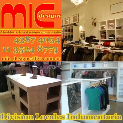 MUEBLES &amp; INSTALACIONES COMERCIALES - EQUIPAMIENTO LOCALES