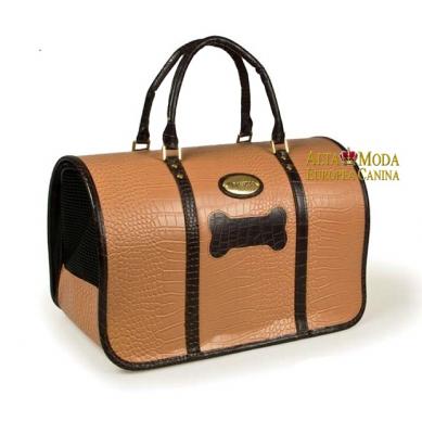 Bolso transportin elegante para perros