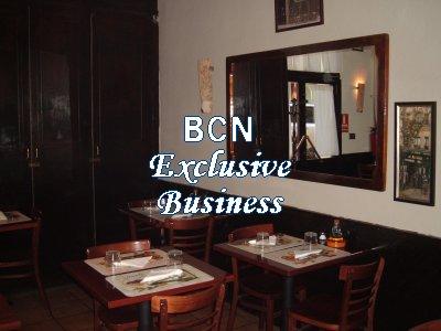 Traspaso Restaurante con un promedio actual demostrable de 90 menues diarios (Gr�cia) 
