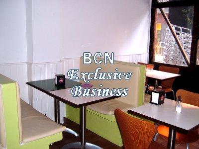 Traspaso Bar- Restaurante pr�ximo al C.C. L�Illa (Les Corts) 
