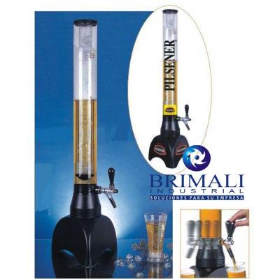 DISPENSADOR DE CERVEZA Y BEBIDAS 3 LT. - BRIMALI INDUSTRIAL