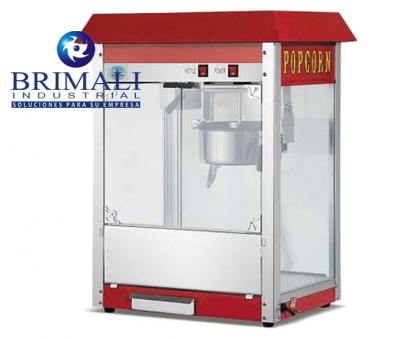 MAQUINA POP CORN XBM80 - BRIMALI INDUSTRIAL