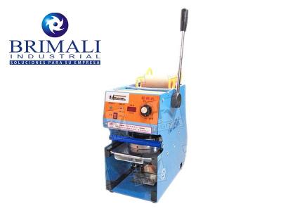 SELLADORA DE VASOS MANUAL - BRIMALI INDUSTRIAL