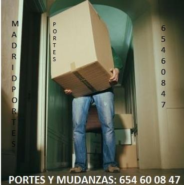 PORTES ECONOMICOS G* 9+136)8+981+9 EN MADRID VENTA DE CAJAS